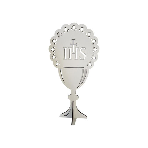 Picture of HOLY COMMUNION WOODEN STANDING CHALLIS 30CM